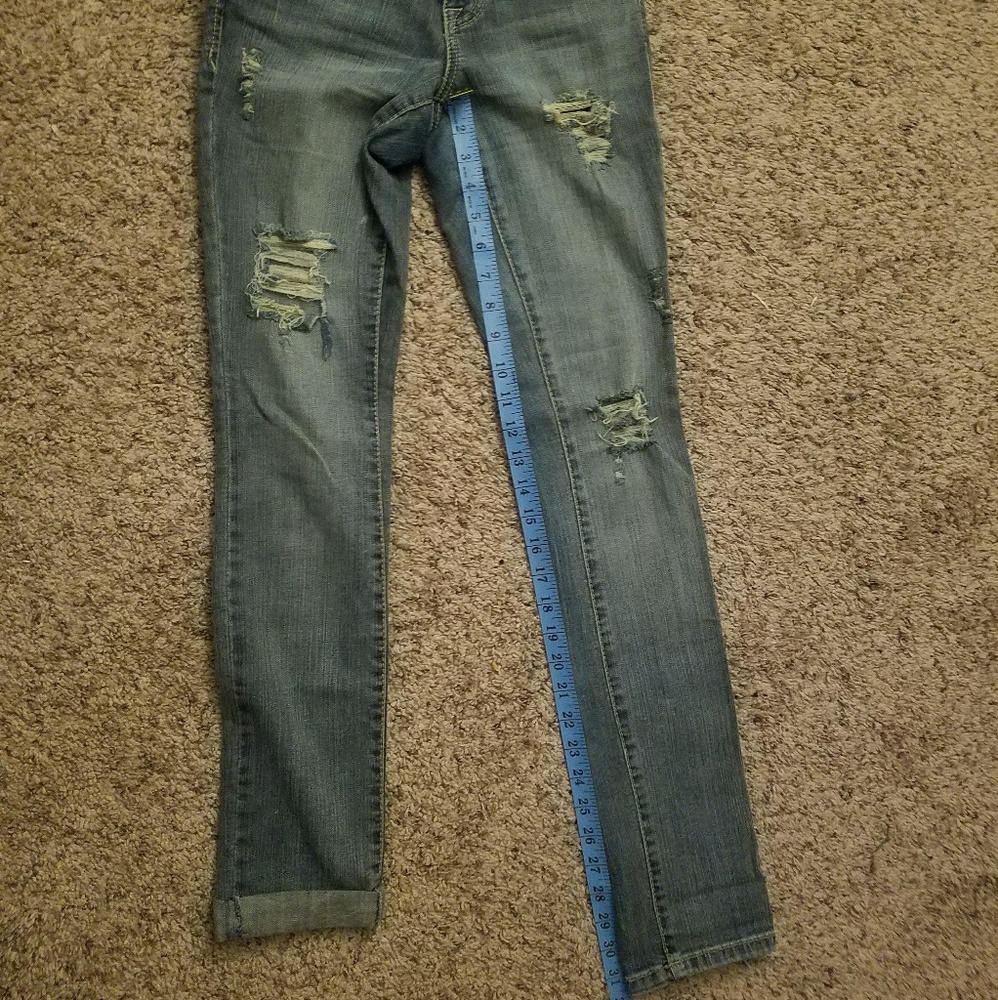 Jessica Simpson Distressed Jeans - Picture 3 of 8